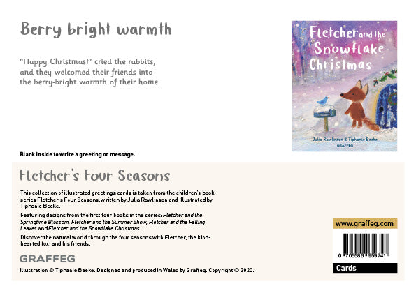 Fletcher's Four Seasons Greetings Cards