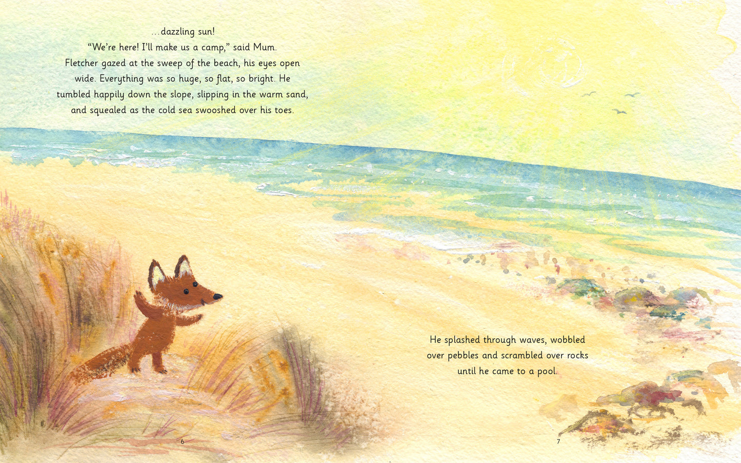 Fletcher and the Rockpool