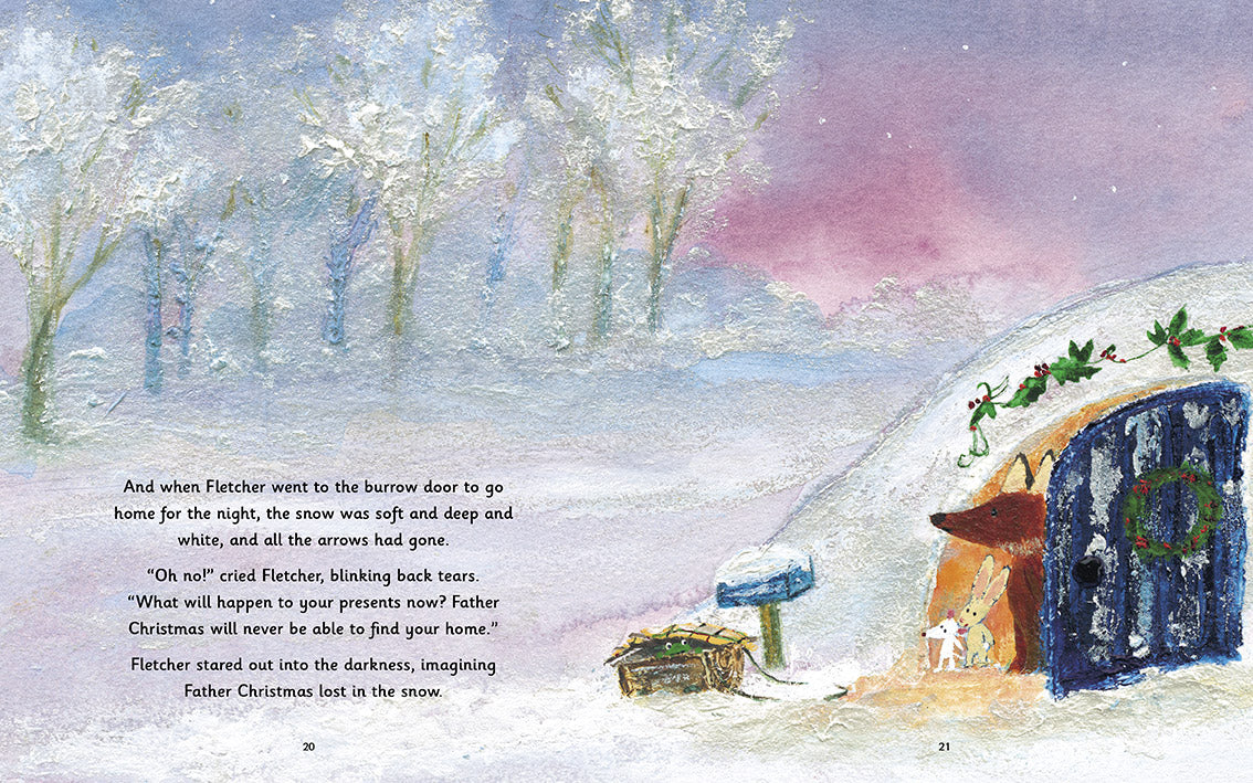 Fletcher and the Snowflake Christmas