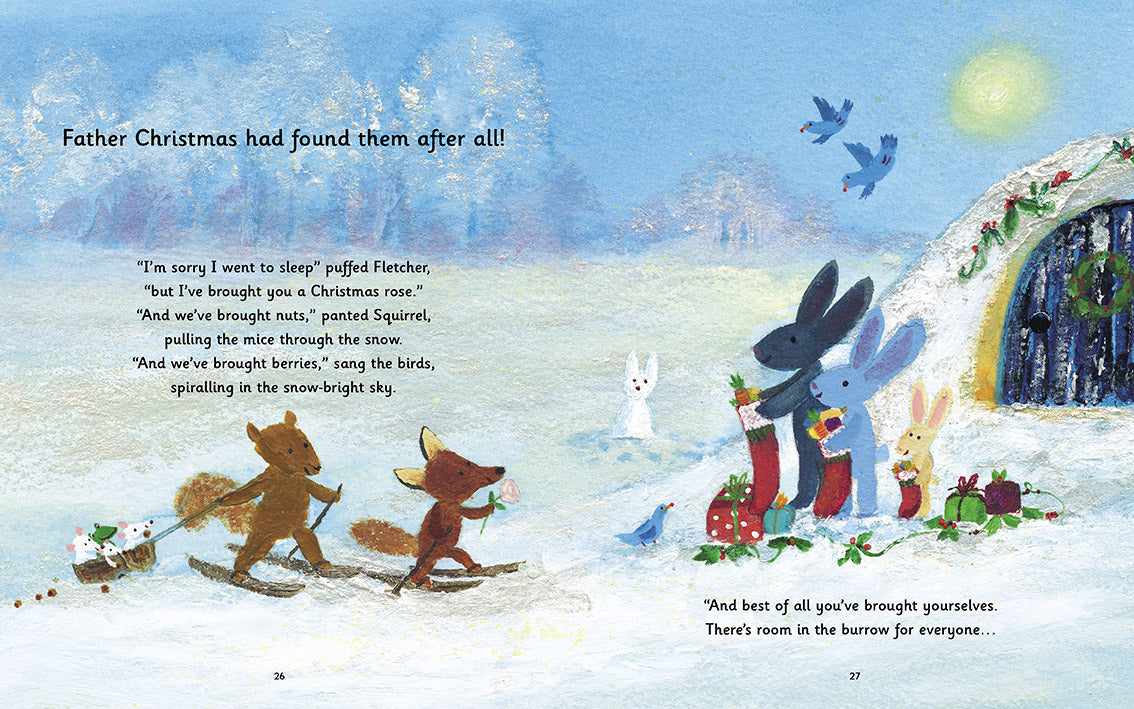 Fletcher and the Snowflake Christmas