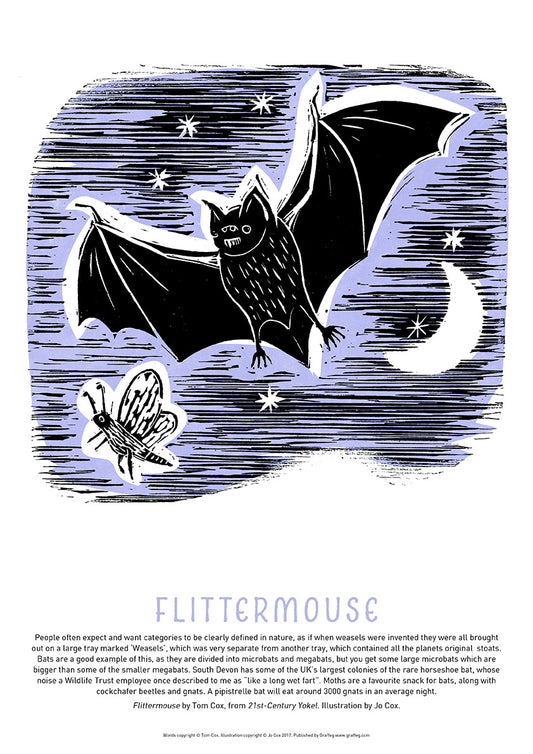 Flittermouse - 21st Century Yokel Poster