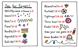 Fun for Fingers by Anna Bruder published by Graffeg