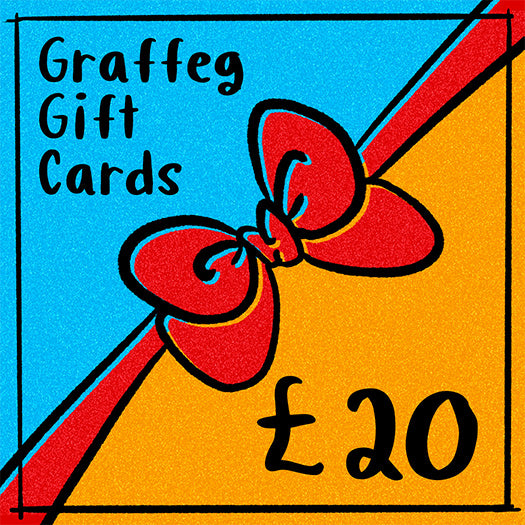 Graffeg Gift Card