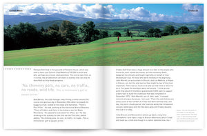 Golf Wales by John Hopkins and Colin Pressdee, published by Graffeg Cradoc