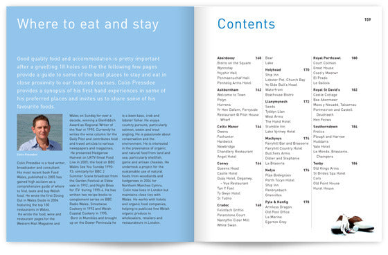 Golf Wales by John Hopkins and Colin Pressdee, published by Graffeg