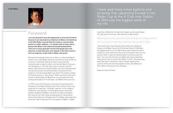 Golf Wales by John Hopkins and Colin Pressdee, published by Graffeg