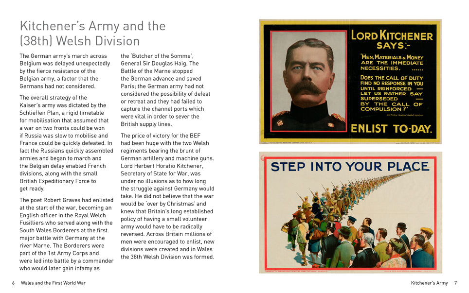 Wales and the First World War