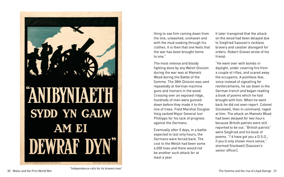 Wales and the First World War