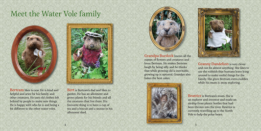 Helping Hedgehog Home by Karin Celestine, published by Graffeg, part of the Celestine and the Hare series