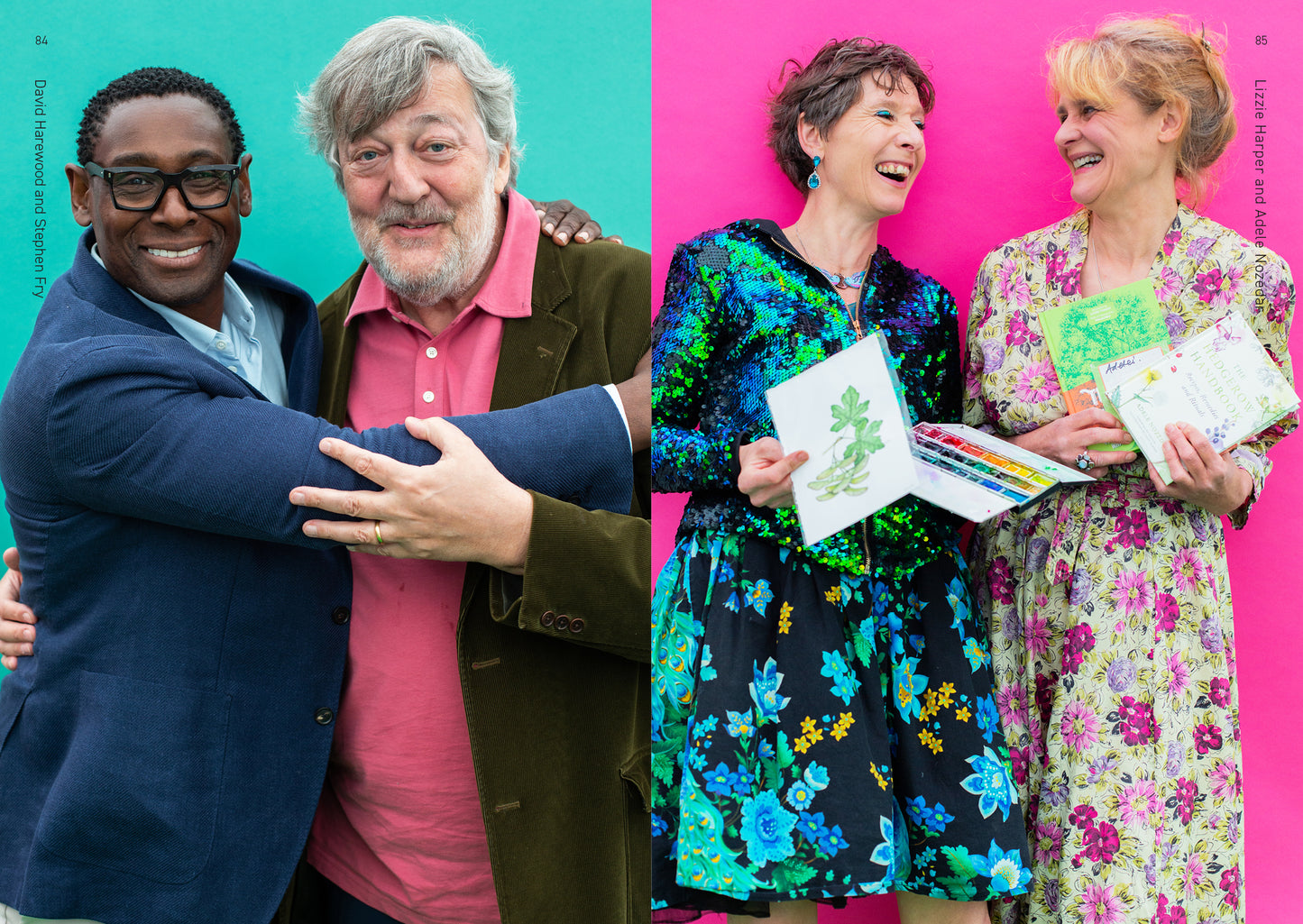 Hay Festival Faces