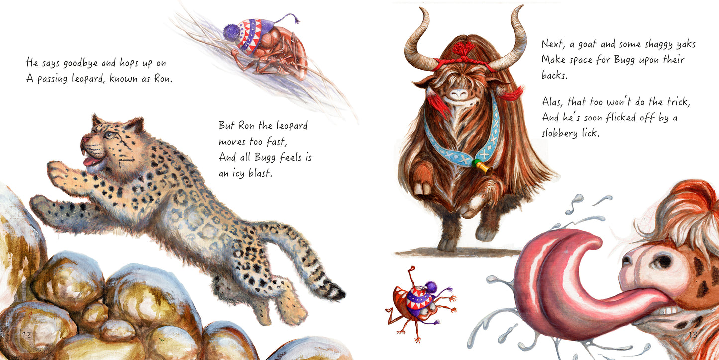 Hugg 'n' Bugg: Finding Home