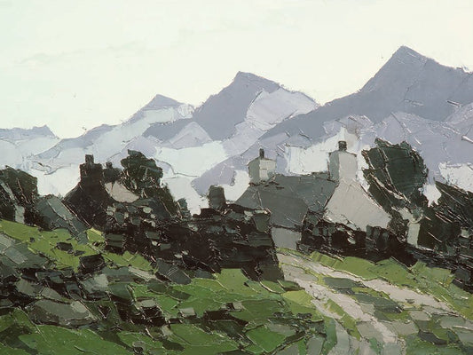 kyffin williams painting book prints postcards welsh art gift card greetings card pack