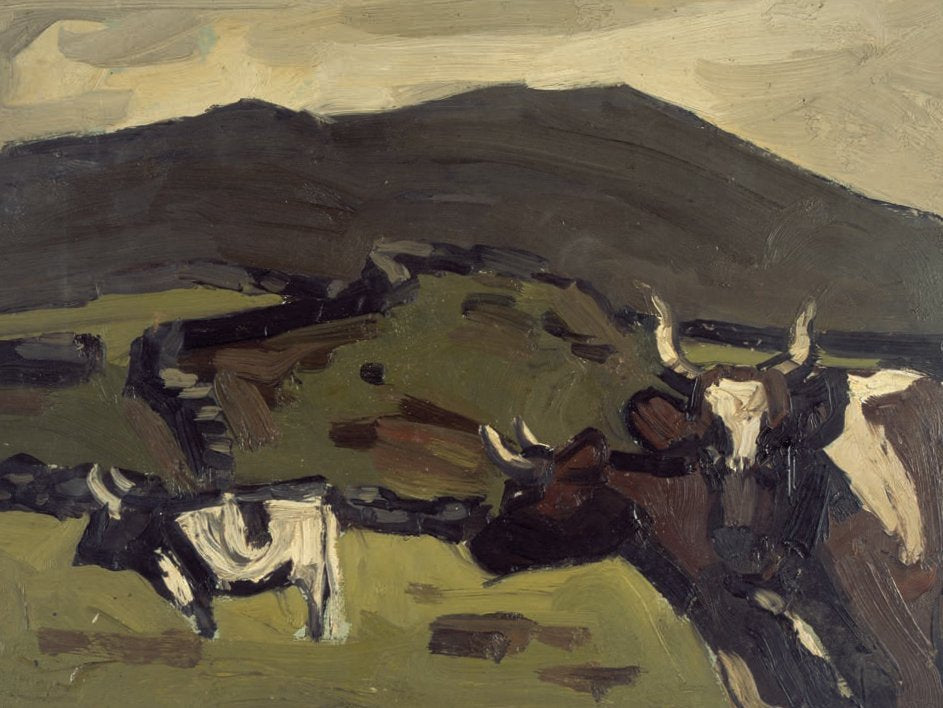 kyffin williams painting book prints postcards welsh art gift card greetings card pack