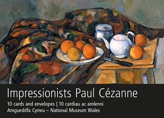 Impressionists Cézanne Card Pack