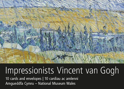 Impressionists Van Gogh Card Pack