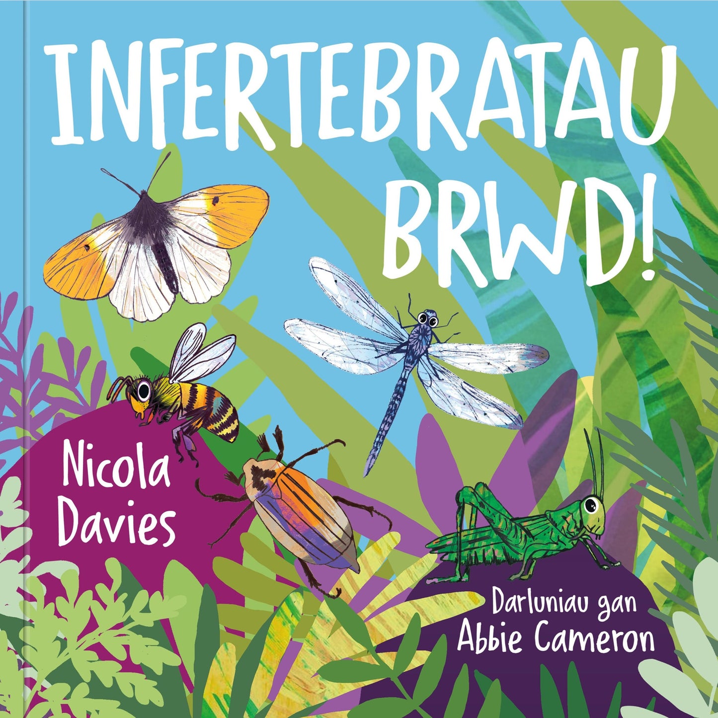 Infertebratau brwd!