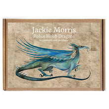 Load image into Gallery viewer, Robin Hobb Dragon Postcard Pack
