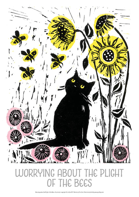 Plight of the Bees - Jo Cox Poster