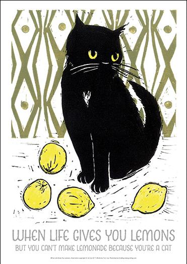 When Life Gives you Lemons - Jo Cox Poster