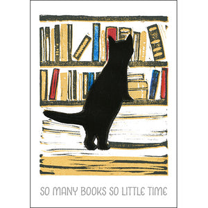 So Many Books so Little Time - Jo Cox Poster