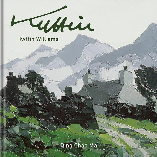 kyffin williams painting book prints postcards welsh art