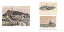 Load image into Gallery viewer, sir kyffin williams painting book prints postcards welsh art &#39;Llandihangel Din Silwy&#39;, &#39;Windmill Glanrafon, Llangoed&#39;, &#39;Llanddwyn&#39; Oriel Mon Gallery
