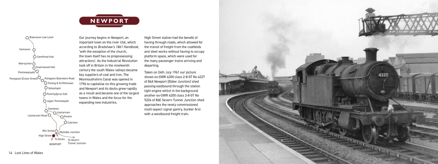 Lost Lines of Wales: Monmouthshire Eastern Valley