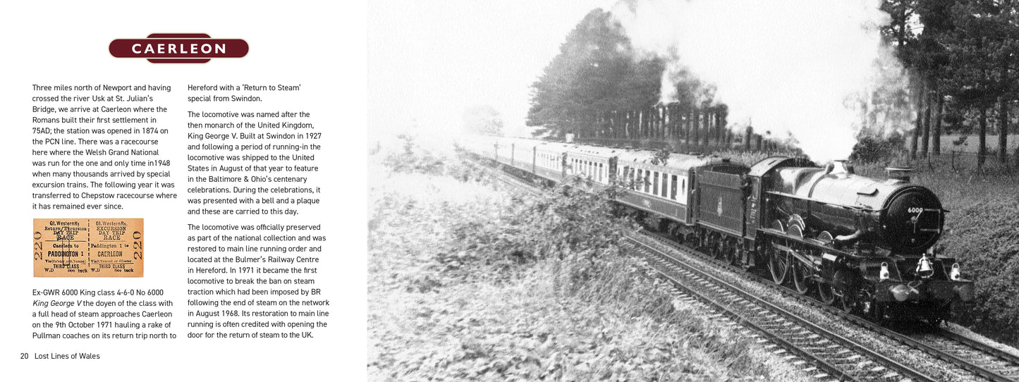 Lost Lines of Wales: Monmouthshire Eastern Valley