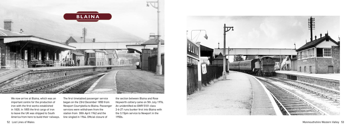 Lost Lines: Monmouthshire Western Valley