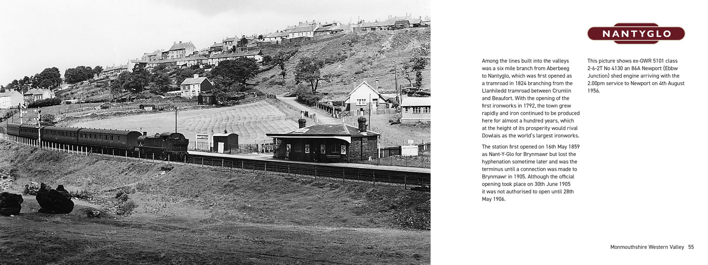 Lost Lines: Monmouthshire Western Valley