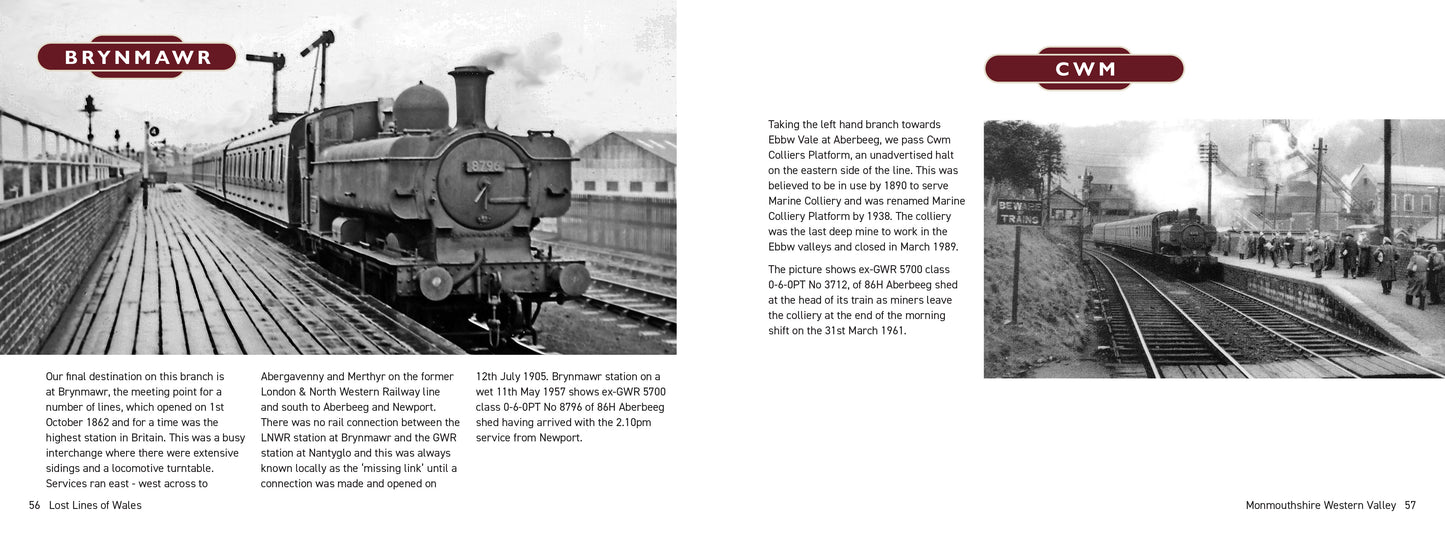 Lost Lines: Monmouthshire Western Valley