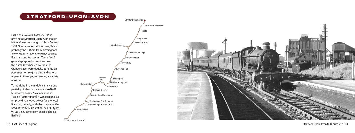 Lost Lines of England: Stratford-upon-Avon to Gloucester