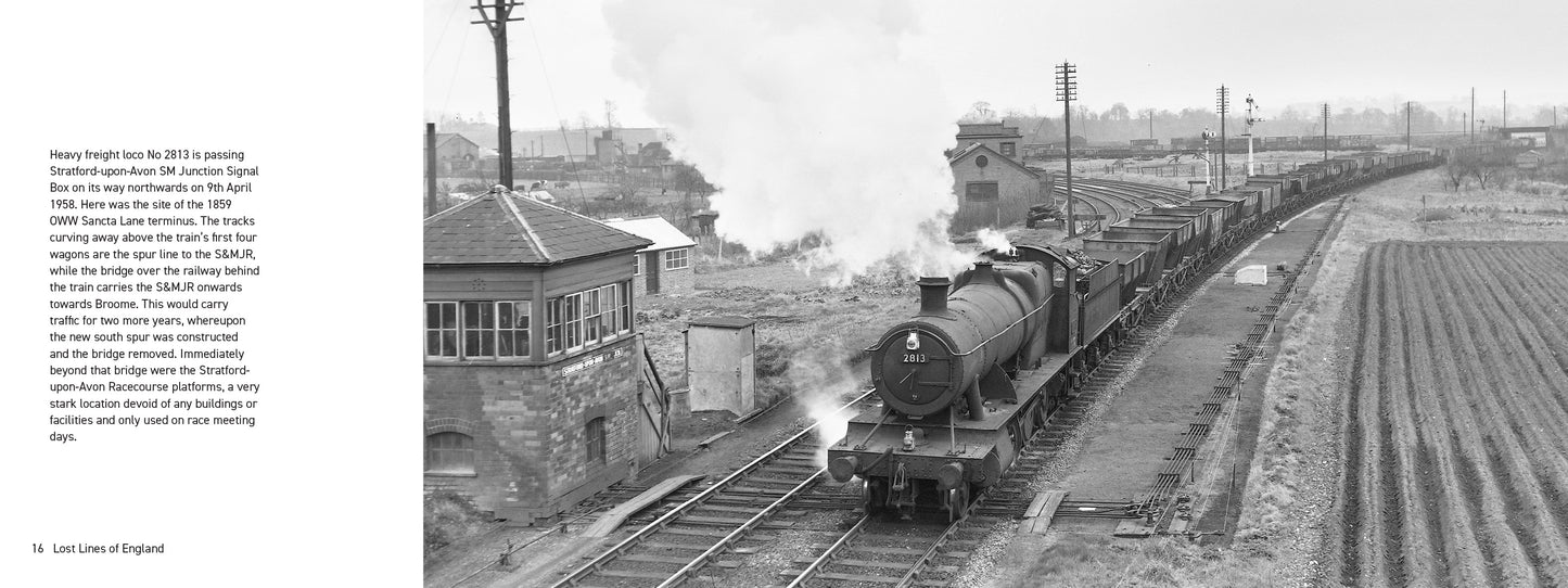 Lost Lines of England: Stratford-upon-Avon to Gloucester