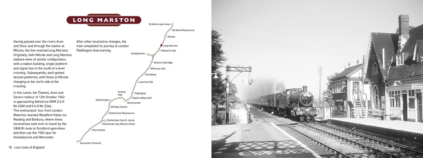 Lost Lines of England: Stratford-upon-Avon to Gloucester