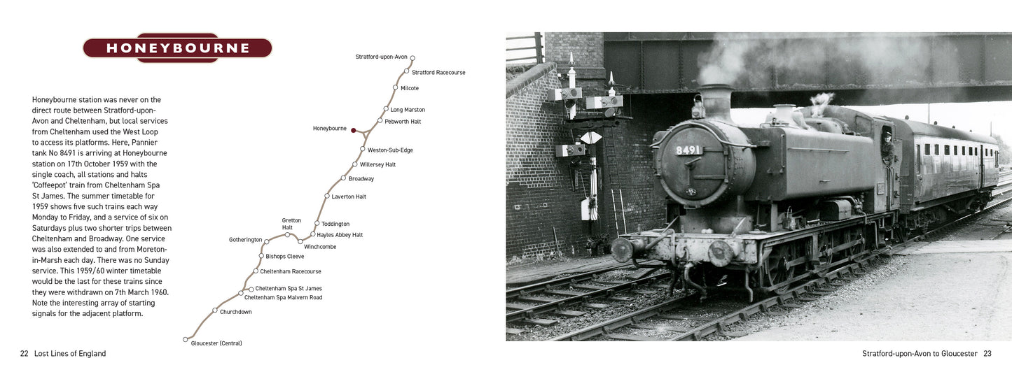 Lost Lines of England: Stratford-upon-Avon to Gloucester