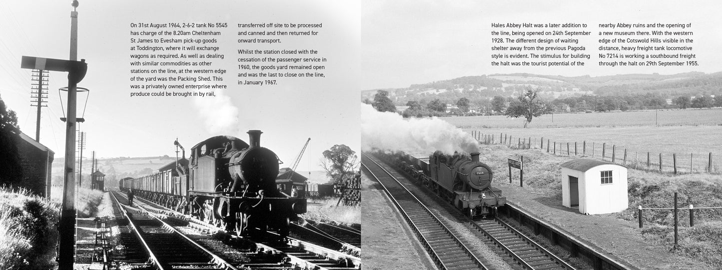 Lost Lines of England: Stratford-upon-Avon to Gloucester