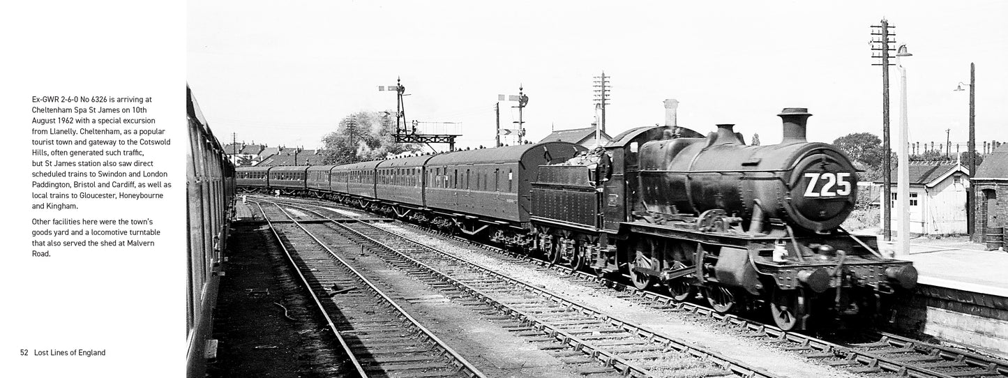 Lost Lines of England: Stratford-upon-Avon to Gloucester