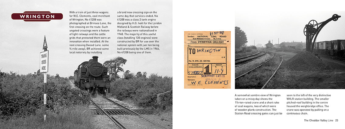 Lost Lines Of England: The Cheddar Valley Line - Paul Lawton – Graffeg 