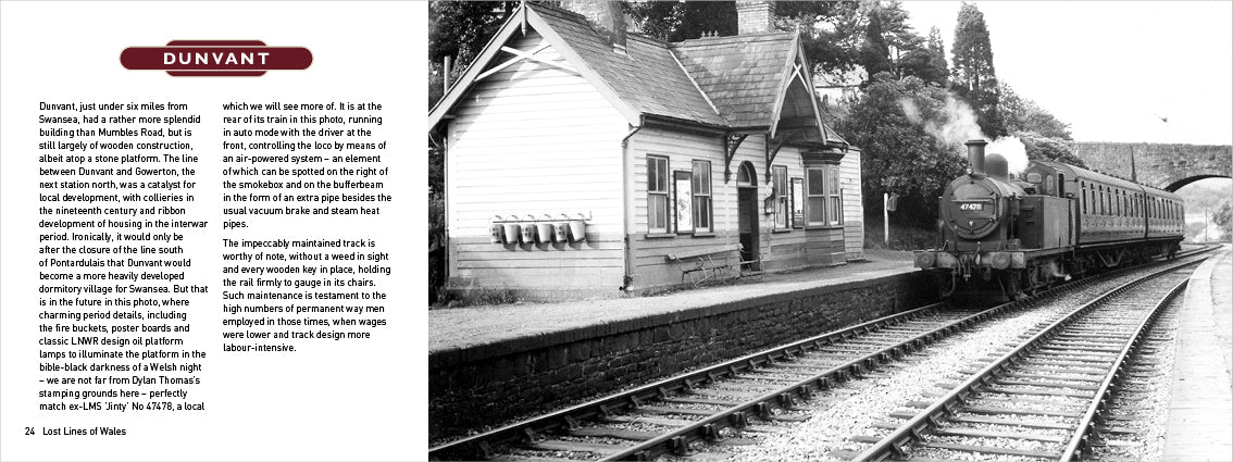 Lost Lines of Wales: Swansea to Llandovery