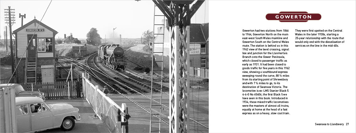 Lost Lines of Wales: Swansea to Llandovery