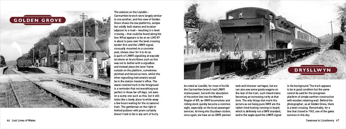 Lost Lines of Wales: Swansea to Llandovery