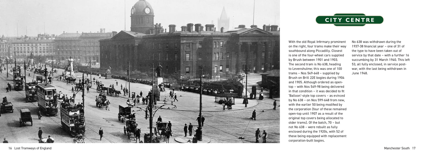 Lost Tramways: Manchester South