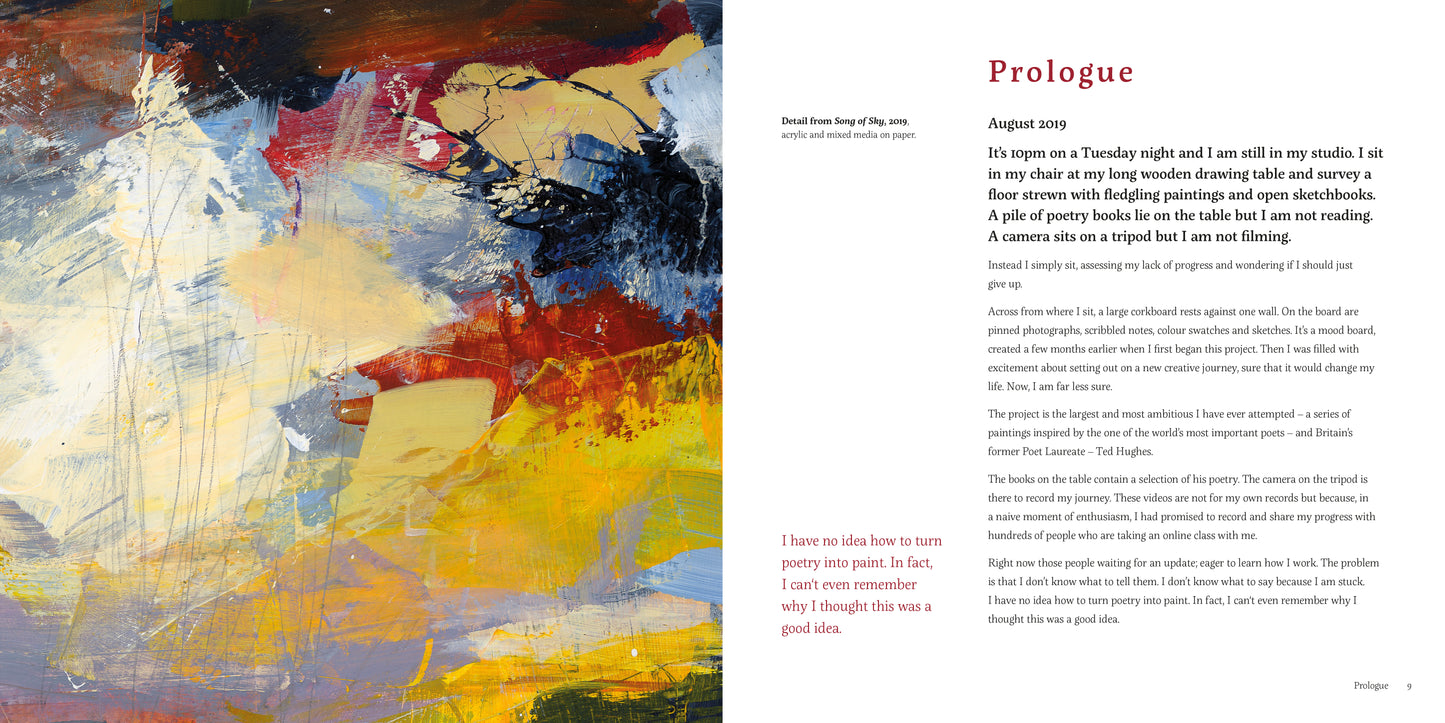 Life Force: A Painter's Response to the Nature Poetry of Ted Hughes
