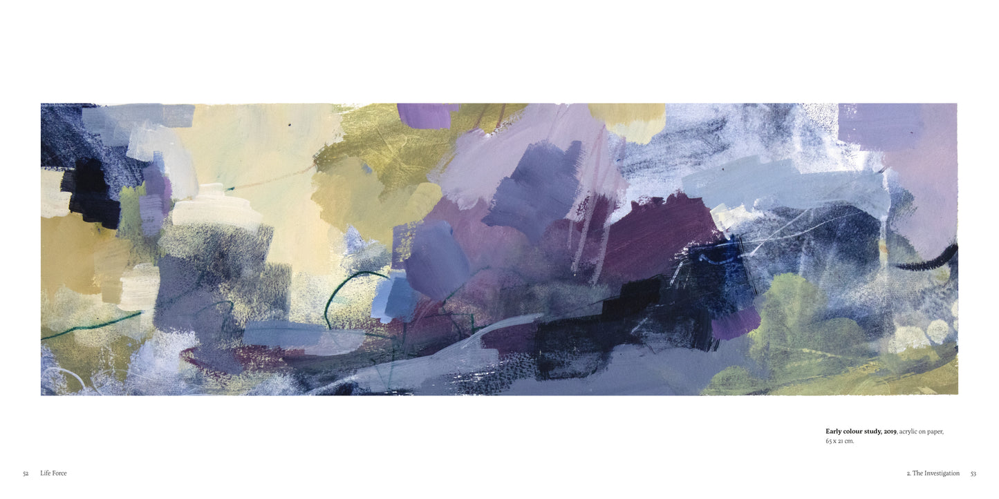 Life Force: A Painter's Response to the Nature Poetry of Ted Hughes
