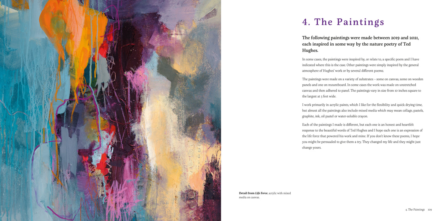 Life Force: A Painter's Response to the Nature Poetry of Ted Hughes