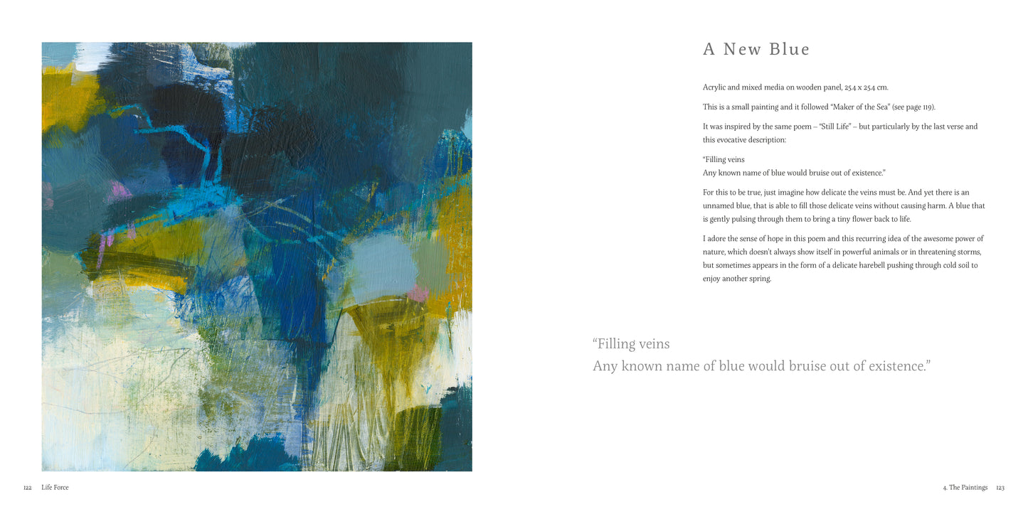 Life Force: A Painter's Response to the Nature Poetry of Ted Hughes