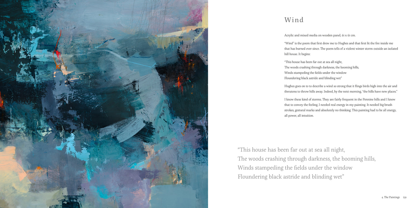 Life Force: A Painter's Response to the Nature Poetry of Ted Hughes