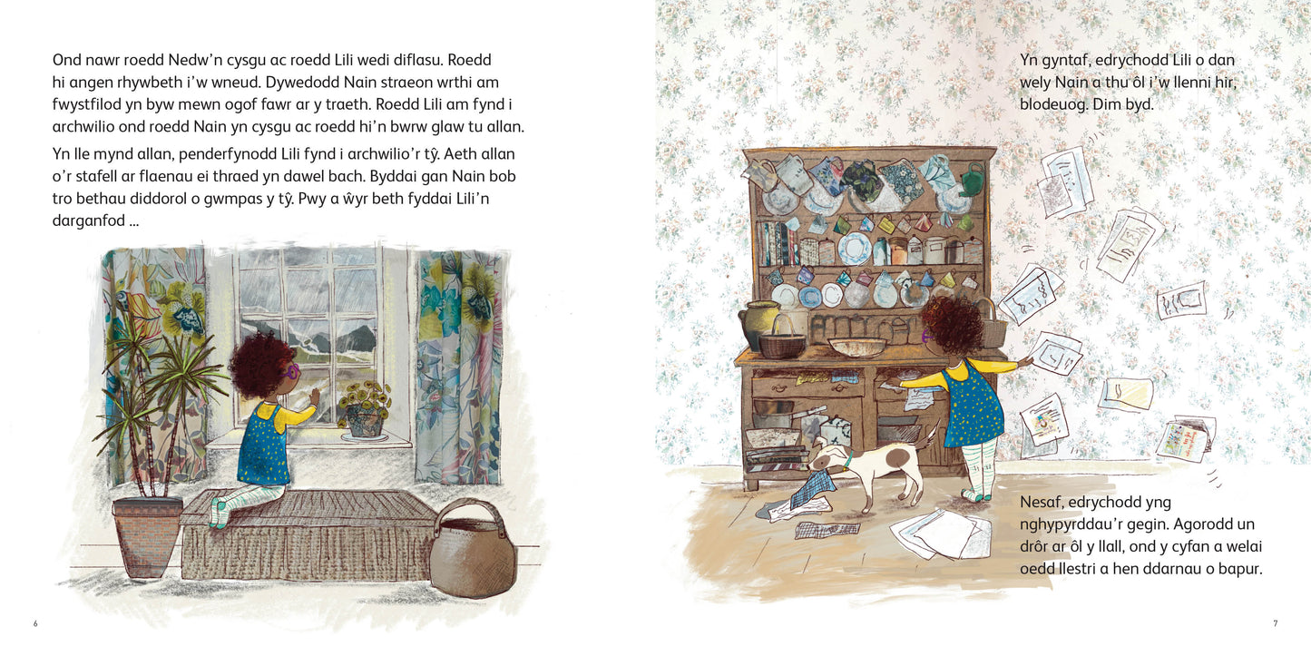 Lili a Nedw: Y Tortsh