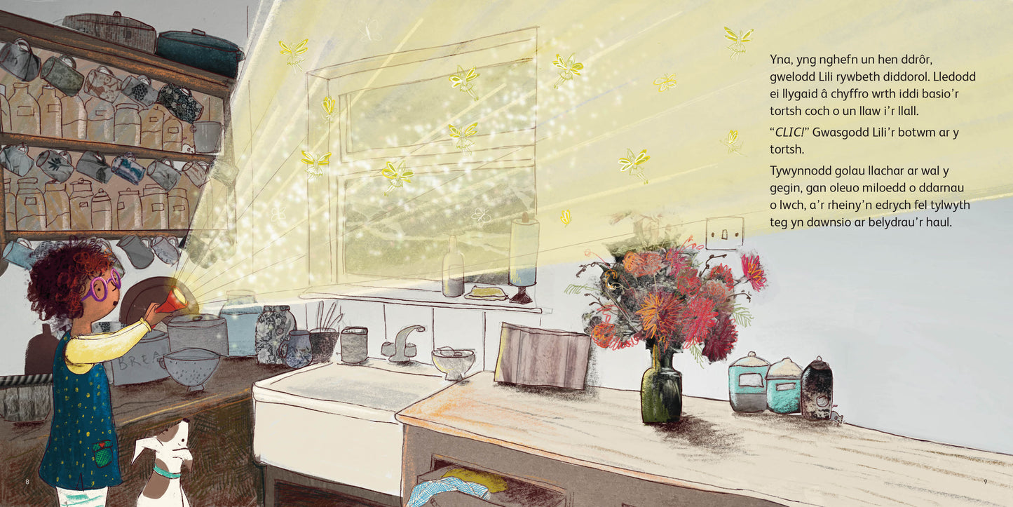 Lili a Nedw: Y Tortsh