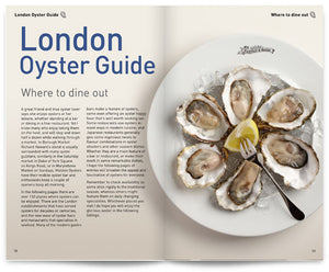 London Oyster Guide by Colin Pressdee, Shellfish Association of Great Britain, published by Graffeg